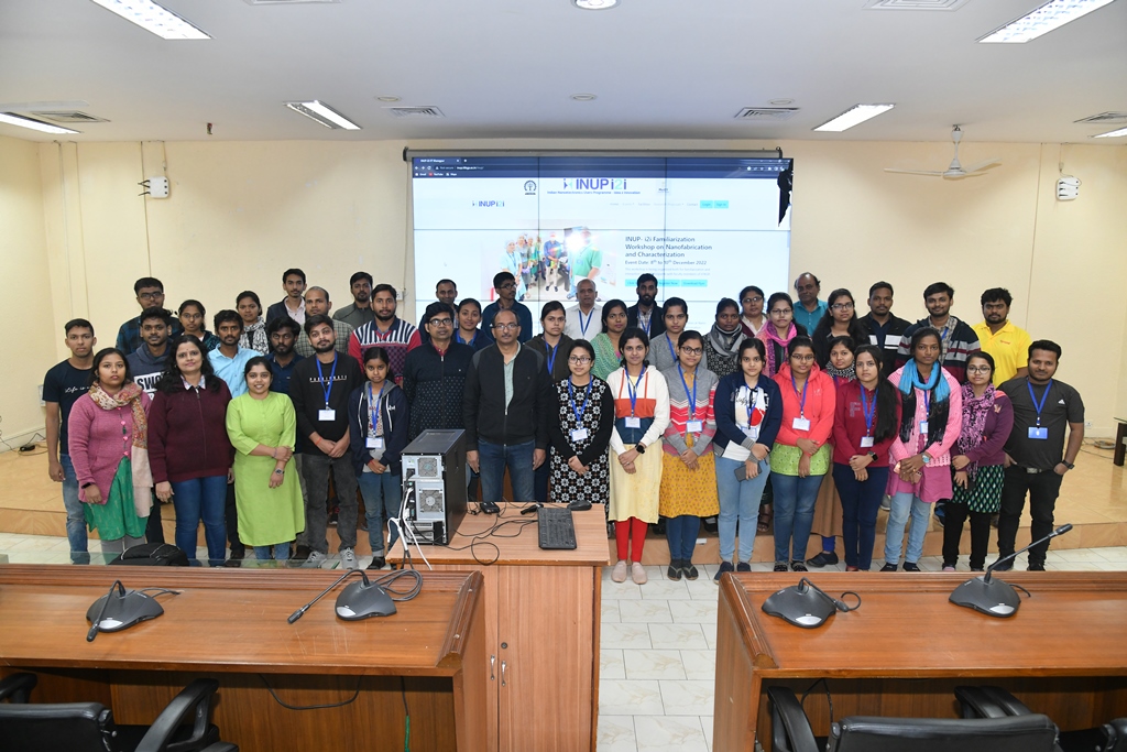 INUP-i2i Online Familiarization Workshop on Nanofabrication and Characterization